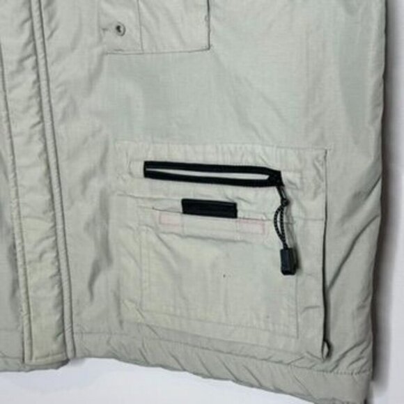 Arctic Image Nylon Fleece LIned Outdoor Utility Vest Mens L Alaska Warm Hiking - Picture 4 of 11